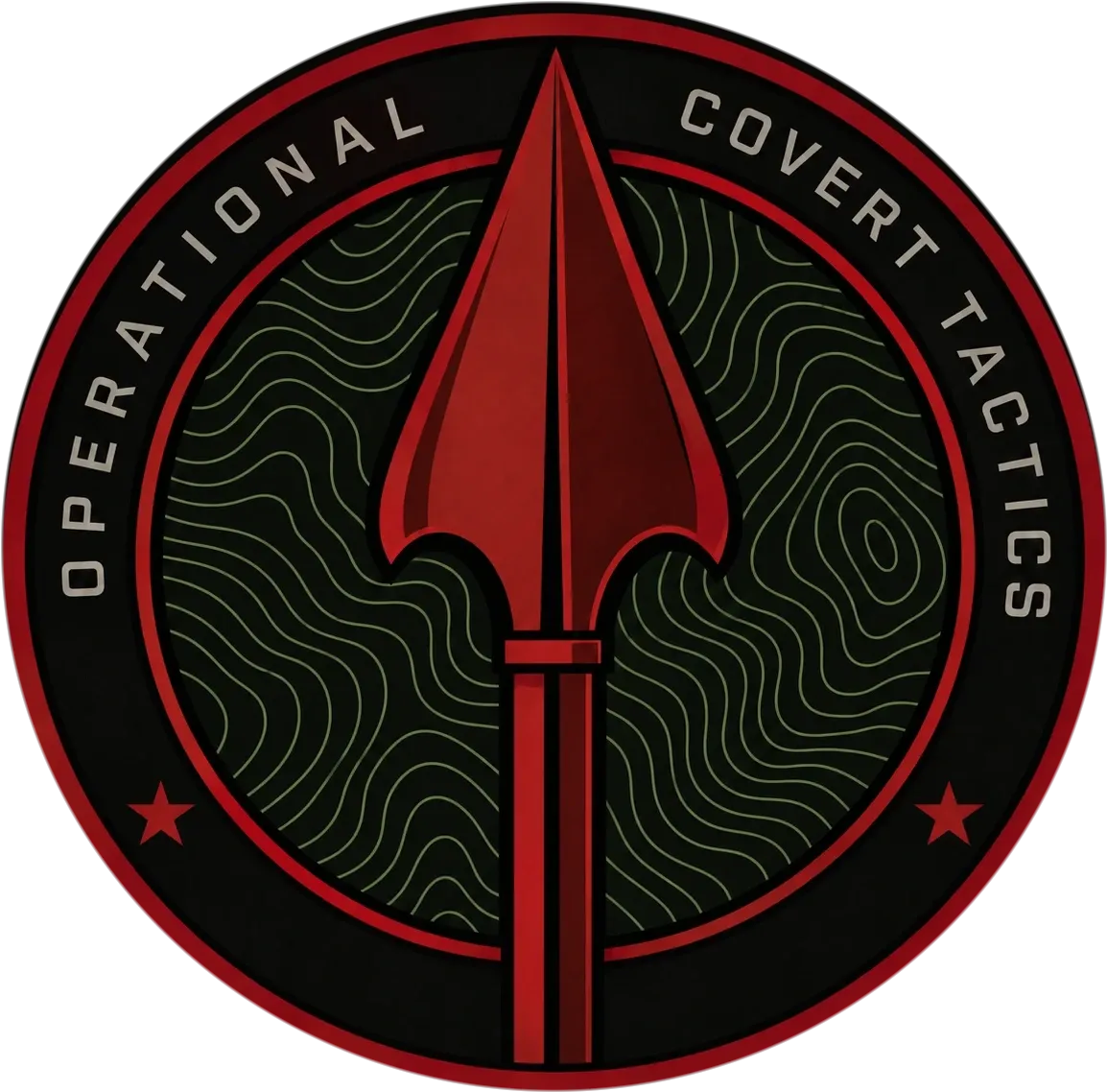 Operational Covert Tactics insignia